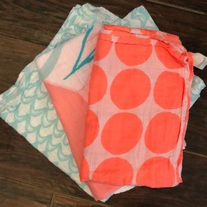 Muslin swaddle set